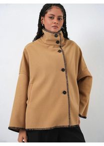 Bigdart Veste mi-saison Femme beige taille S