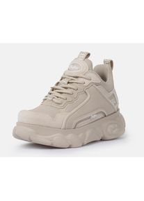Buffalo, Damen, Plateausneaker &raquo;CLD CHAI&laquo; High Top Sneaker, Schn&uuml;rboots, Stiefelette mit Memory Foam, offwhite, 39, offwhite, Cooler Chunky Sneaker 