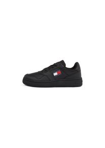 Tommy Hilfiger, Damen, Sneakers, Tjw Retro Basket Ess, Weiss, Schwarz, (37)