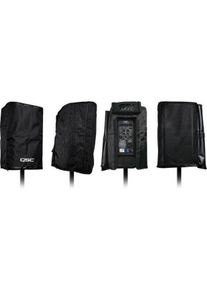 QSC K8 Tote Bag, Lautsprecher Bauteile, Schwarz