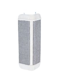 Trixie Kratzbrett f&uuml;r Zimmerecken (60 cm, Grau), Katzenbaum