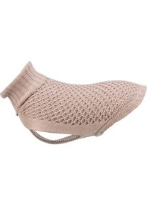 Trixie Norwood pullover, M: 50 cm, blush (M, Hundepullover), Hundebekleidung