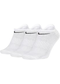 Nike, Unisex, Sportsocken, Everyday (38 - 42), Weiss