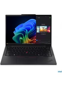 Lenovo (21QX00KJIX) (14", 1000 GB, 32 GB, Italienisch), Notebook, Schwarz