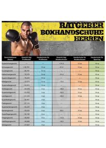 Leone, Boxhandschuhe, (14 OZ, One Size)