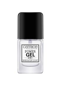 Catrice, Nagellack, Power Gel (Transparent, Gel-Effekt Nagellack)