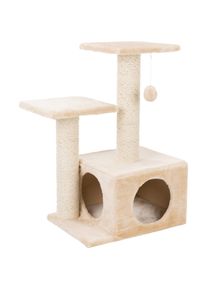 Trixie Kratzbaum Valencia (71 cm, Beige), Katzenbaum