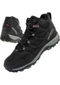 Merrell, Damen, Wanderschuhe, West Rim Sport Thermo Schuhe (40), Schwarz