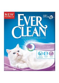 Everclean Lavender (Klumpend, Parf&uuml;miert, 10 l), Katzenstreu
