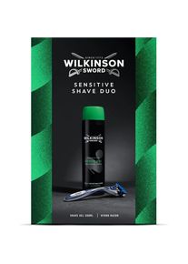 Wilkinson, Nassrasierer, Sensitive Shave Duo Rasier-Geschenkset