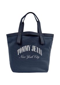 Tommy Hilfiger, Damen, Tasche, Tragetasche Canvas Logo - Marineblau, Blau