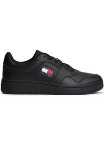 Tommy Hilfiger, Herren, Sneakers, (New) Tjm Retro Basket Ess, Schwarz, (40)