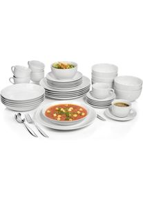 S&auml;nger Geschirr, Geschirrset, New Port (36 Stk.)