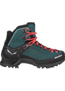 Salewa, Damen, Wanderschuhe, MTN Trainer Mid GTX Schuhe (36.5), T&uuml;rkis