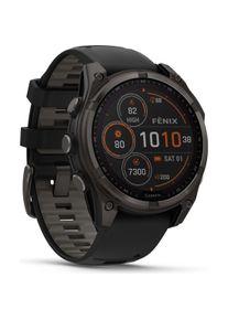 Garmin Fenix 8 Solar Sapphire Titan (47 mm), Smartwatch