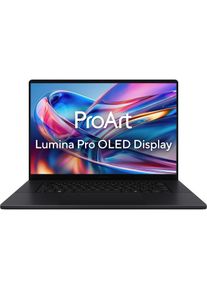 ASUS ProArt P16 R9 HX 370 64 2 5090 H7606WX-SE008X W11P (16", 2000 GB, 64 GB, Deutschland), Notebook, Schwarz