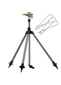 Gardebruk Rasensprenger mit Teleskopstativ 30&deg; - 360&deg;