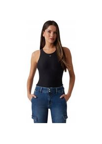 Guess, Damen, Bodys, Damen Body Sl Body Schwarz, Schwarz, (L)