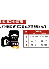 VENUM, Boxhandschuhe, (8 OZ, One Size)