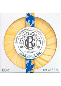 Roger & Gallet Roger & Gallet, Handseife, ROGER GALLET Savon Vanille Soleil 100g