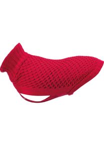 Trixie Pullover Norwood XS, 30 cm, Rot (XS, Hundepullover), Hundebekleidung