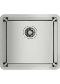 Teka, Sp&uuml;lbecken, Zlewozmywak Be Linea RS15 40.40 Stal polerowana (115000007) (Einbausp&uuml;le, 44 cm, 44 cm)