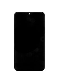 Honor X8a LCD-Display + Touch-Einheit + Frontabdeckung Cyan (Service Pack) (Display, Honor 90 Lite, Honor X8a), Mobilger&auml;t Ersatzteile, Blau