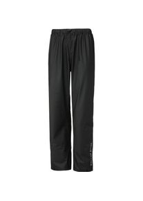 Helly Hansen Workwear, Herren, Outdoorhose, Voss Regenhose schwarz 4XL (4XL), Schwarz