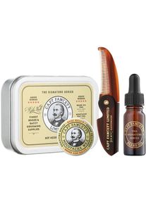 Captain Fawcett, Bartpflege, Grooming Survival Kit