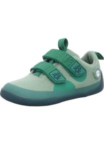 Affenzahn, Damen, Kletterschuhe, Kid's Barfussschuh Baumwolle Lucky (29), Gr&uuml;n