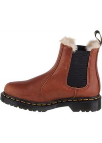 Dr. Martens, Damen, Boots + Stiefel, Leonore, Braun, (36)