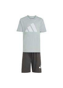 adidas Sportswear Tr&eacute;ningruha Fi&uacute;k z&ouml;ld, fekete , M&eacute;ret 104