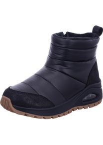 Skechers, Damen, Boots + Stiefel, Uno Rugged -, Schwarz, (37)