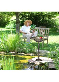 Relaxdays, Aussendekoration, Vogeltr&auml;nke