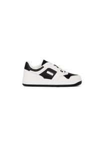 Tommy Hilfiger, Herren, Sneakers, Tjm Retro Basket Cupsole Tumble, Weiss, (45)