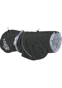 Hurtta Monsoon Regenmantel dunkelgrau (90, L, XL, Hunderegenmantel), Hundebekleidung