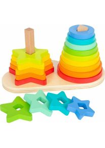 Small Foot Steckspiel Regenbogen