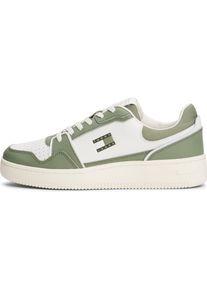 Tommy Hilfiger, Herren, Sneakers, Tjm Retro Basket, Weiss, Gr&uuml;n, (46)