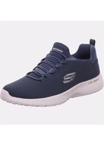 Skechers, Herren, Hallenschuhe, Slipper (44), Blau