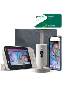 Philips Avent, Babyphone, Video Connected (Babyphone mit Kamera, 400 m)