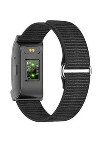 Nilox Activity-Armband ONAIR Schwarz Silberfarben, Smartwatch