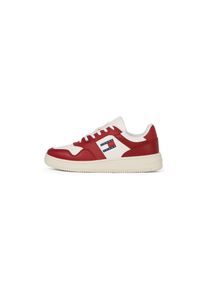 Tommy Hilfiger, Damen, Sneakers, New Tjw Retro Basket Sneaker Ess, Rot, (38)