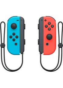Nintendo Joy-Con Set Blue/Red (Switch), Gaming Controller, Blau, Rot