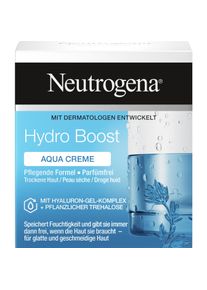 Neutrogena, Gesichtscreme, Aqua Cr&egrave;me (50 ml, 24h Creme)
