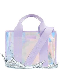 CASE &bull; MATE Case-Mate, Damen, Tasche, Soap Bubble Mini-Strandtasche &ndash; wasserdichte Umh&auml;ngetasche (irisierend), Violett