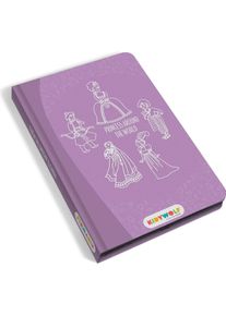 Kidywolf Leuchtende Designtafel mini Prinzessin