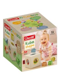 Quercetti PlayBio Steckspiel aus Biokunststoff: Kubo
