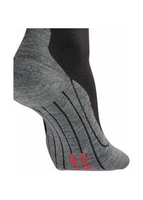 Falke, Damen, Sportsocken, RU4 Women (41 - 42), Schwarz, Grau