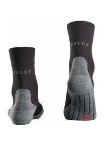 Falke, Herren, Sportsocken, Ru4 (42 - 43), Schwarz, Grau