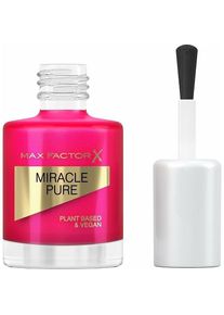 Max Factor, Nagellack, Miracle Pure Nail No 265 (265 Fiery Fuchsia, Farblack)